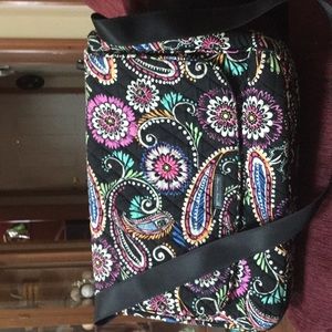 VeraBradley Messenger/laptop bag- looks like new.